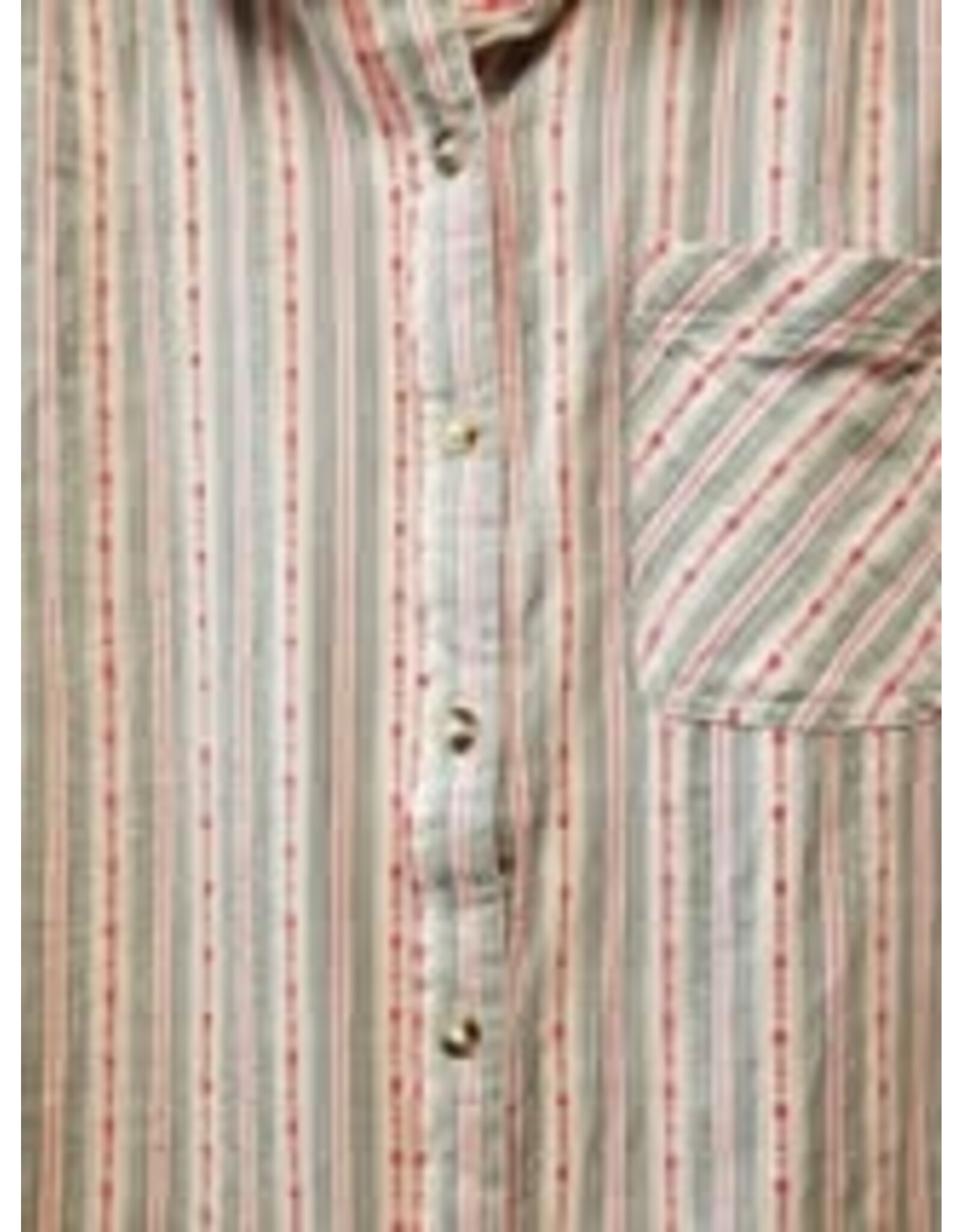 American Striped Camp Shirt