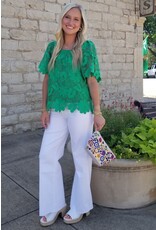 Sophie Floral Lace Top