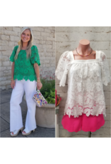 Sophie Floral Lace Top