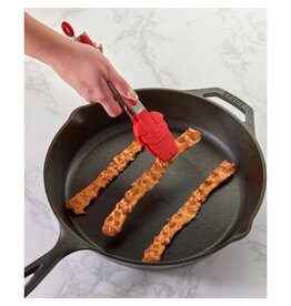 Bacon Tongs Silicon Pig Design