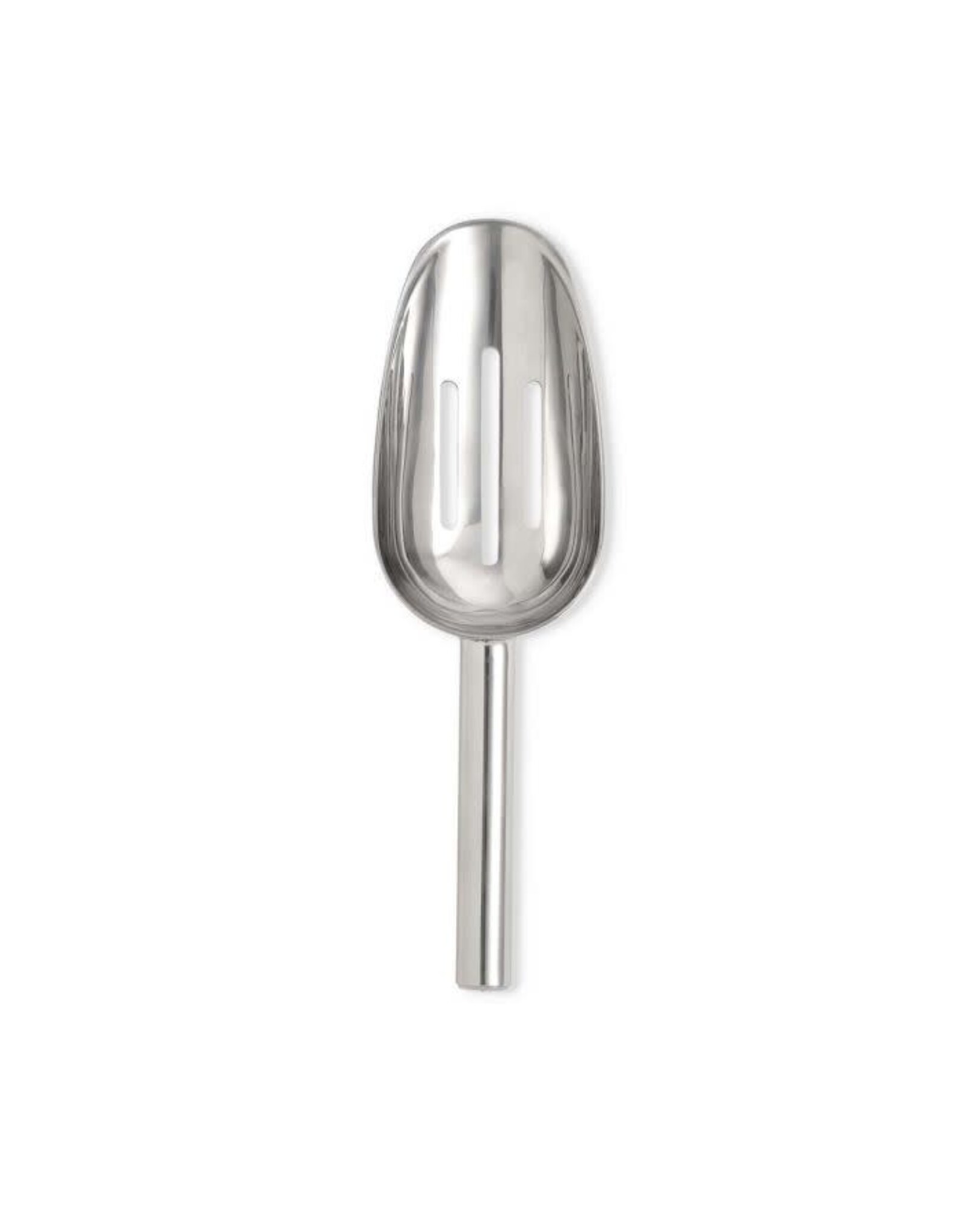 Slotted Ice Scoop Stainless Steel