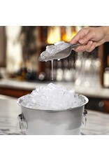 Slotted Ice Scoop Stainless Steel