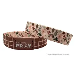 Versible Tap to Pray Wristband