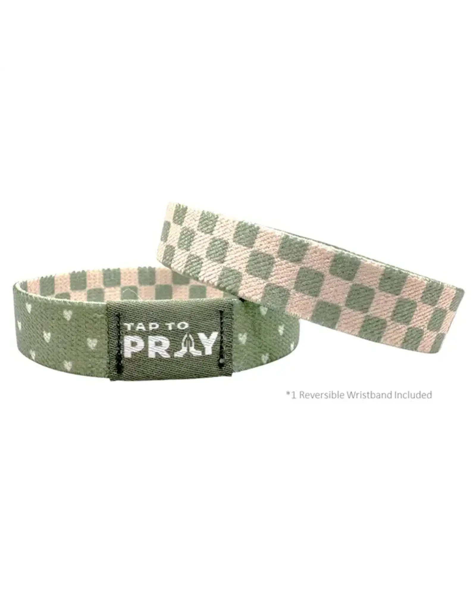 Versible Tap to Pray Wristband