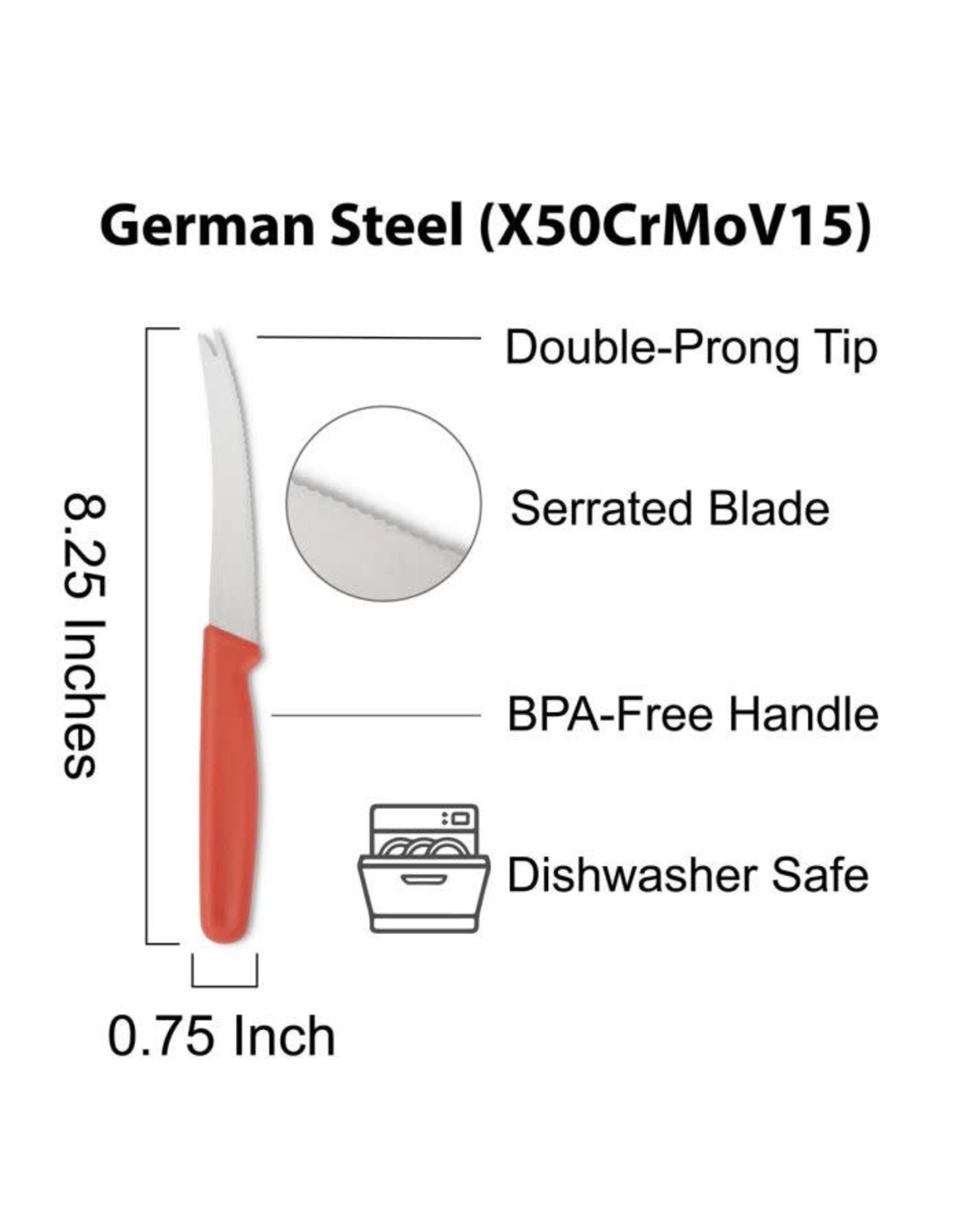 4.25" Tomato Knife