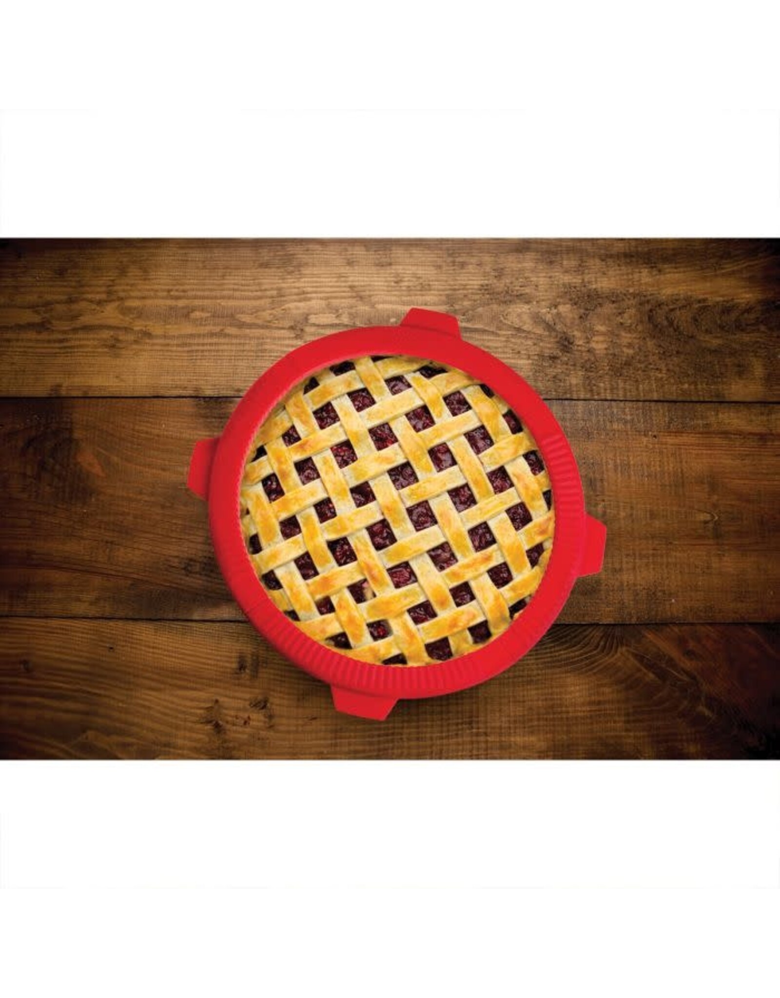 Silicone Pie Crust Shield 4 Piece