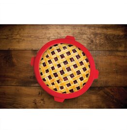 Silicone Pie Crust Shield 4 Piece