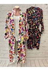 Otomi Print Kimono