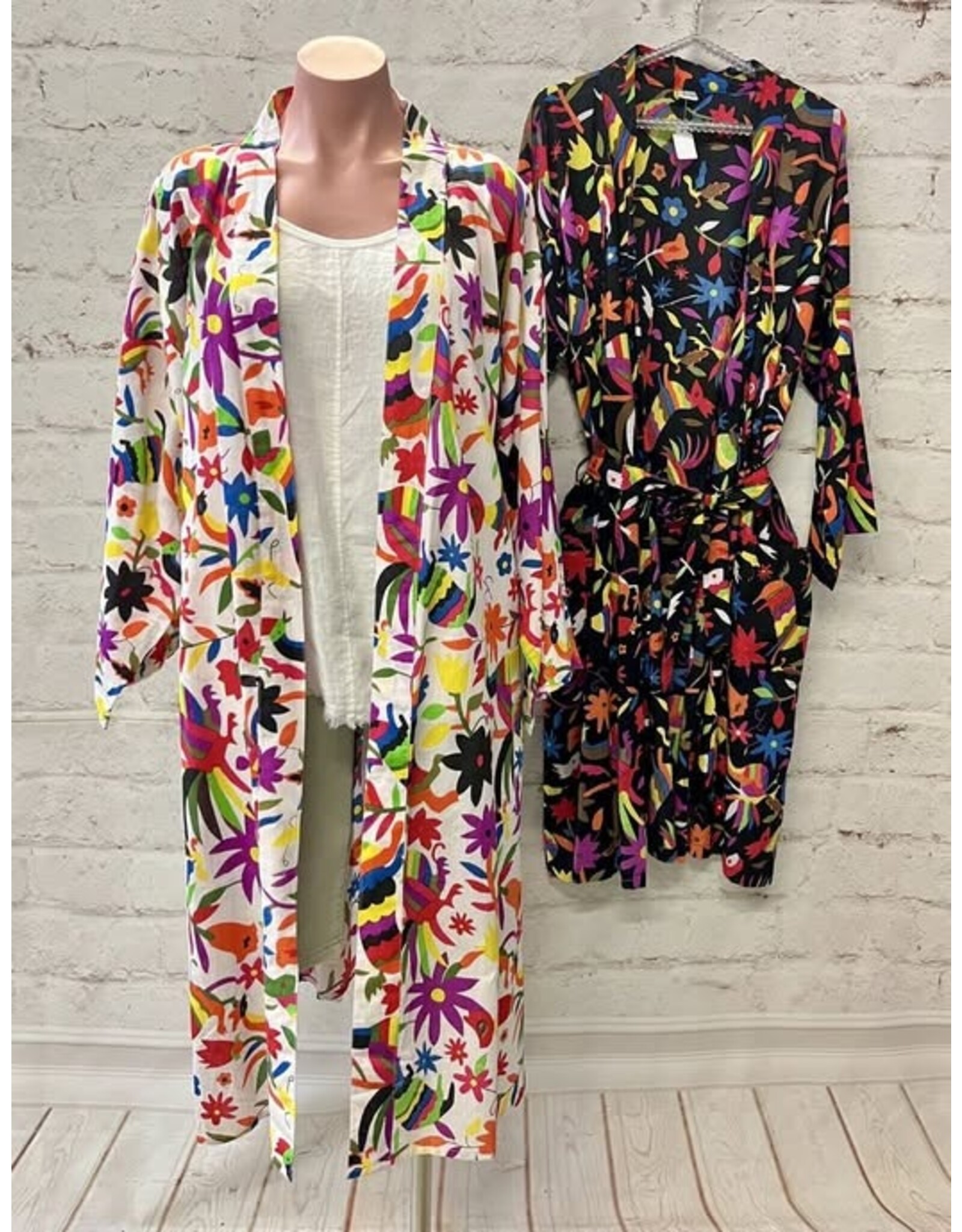 Otomi Print Kimono
