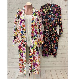 Otomi Print Kimono