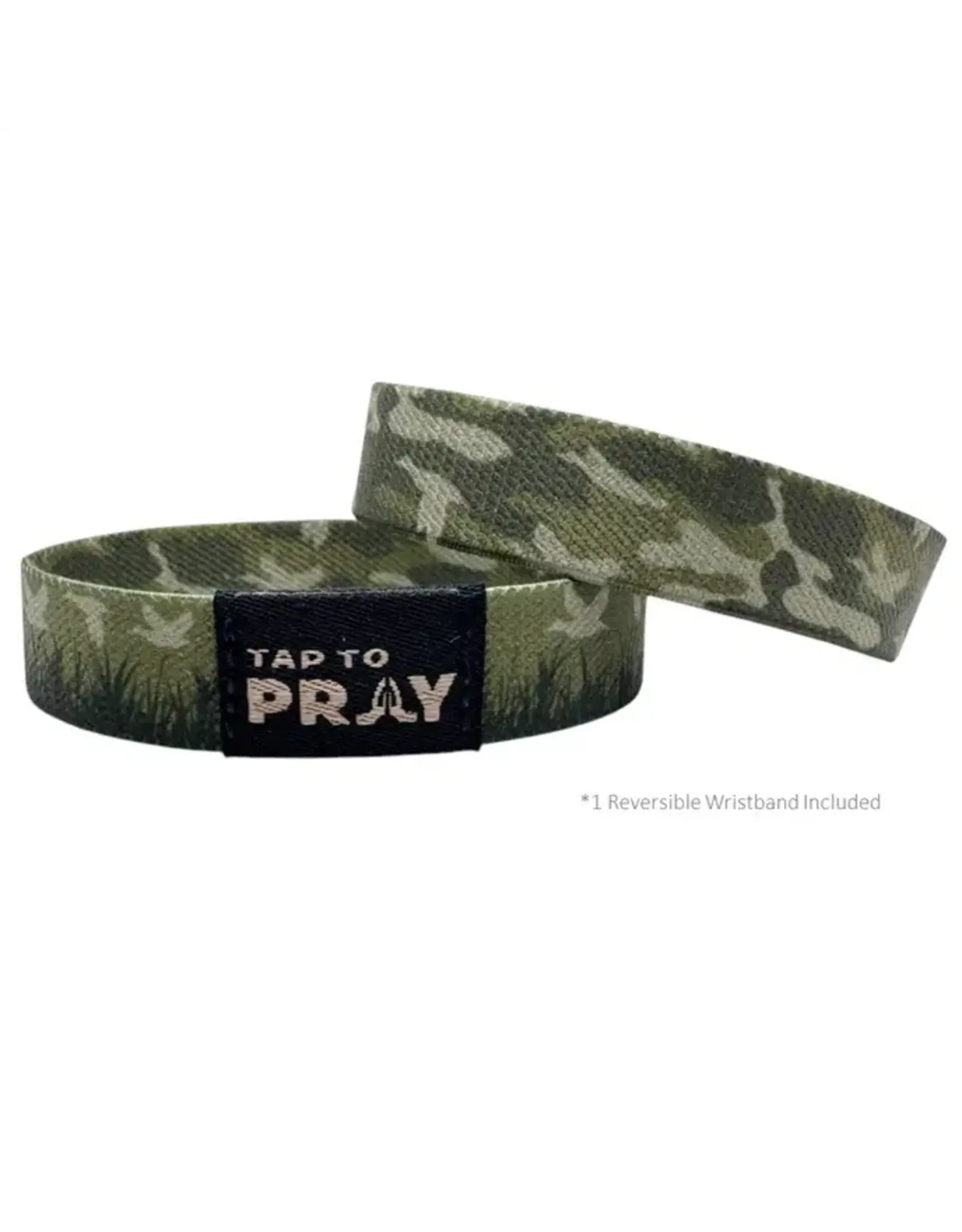 Versible Tap to Pray Wristband