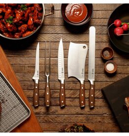 Messermeister Avanta Forge Pro BBQ Knife Set - 6 Piece