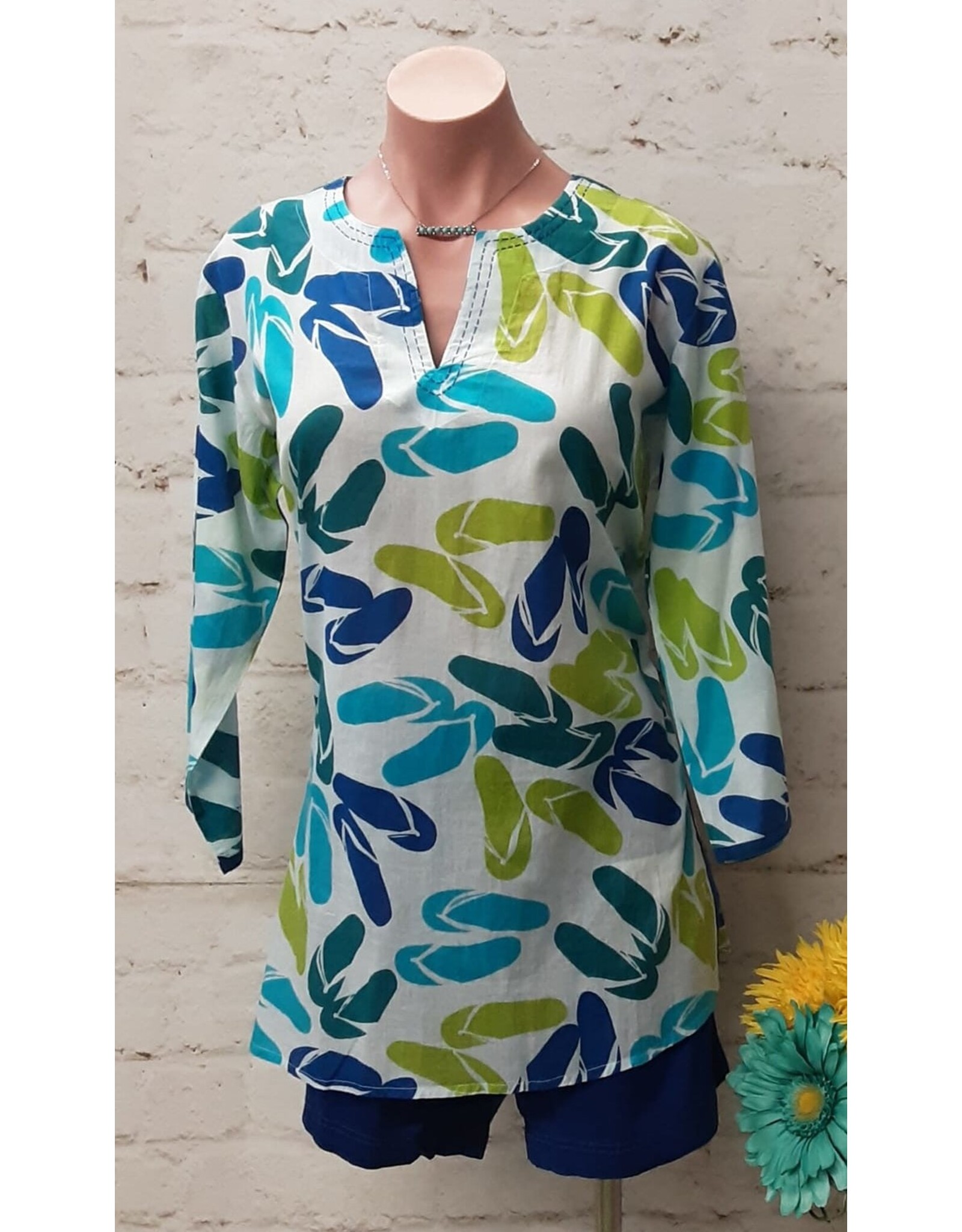 Multi Flip Flops Tunic