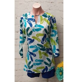 Multi Flip Flops Tunic
