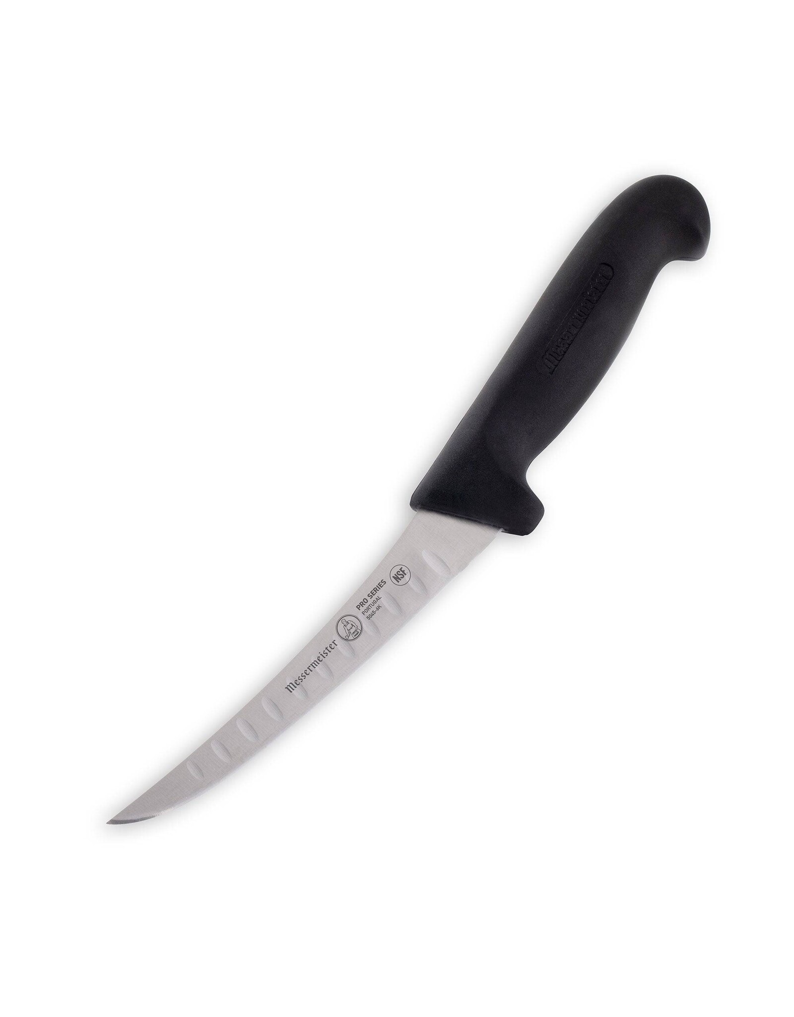 Messermeister Pro Series Semi-Flex Curved Kullens Boning Knife 6"