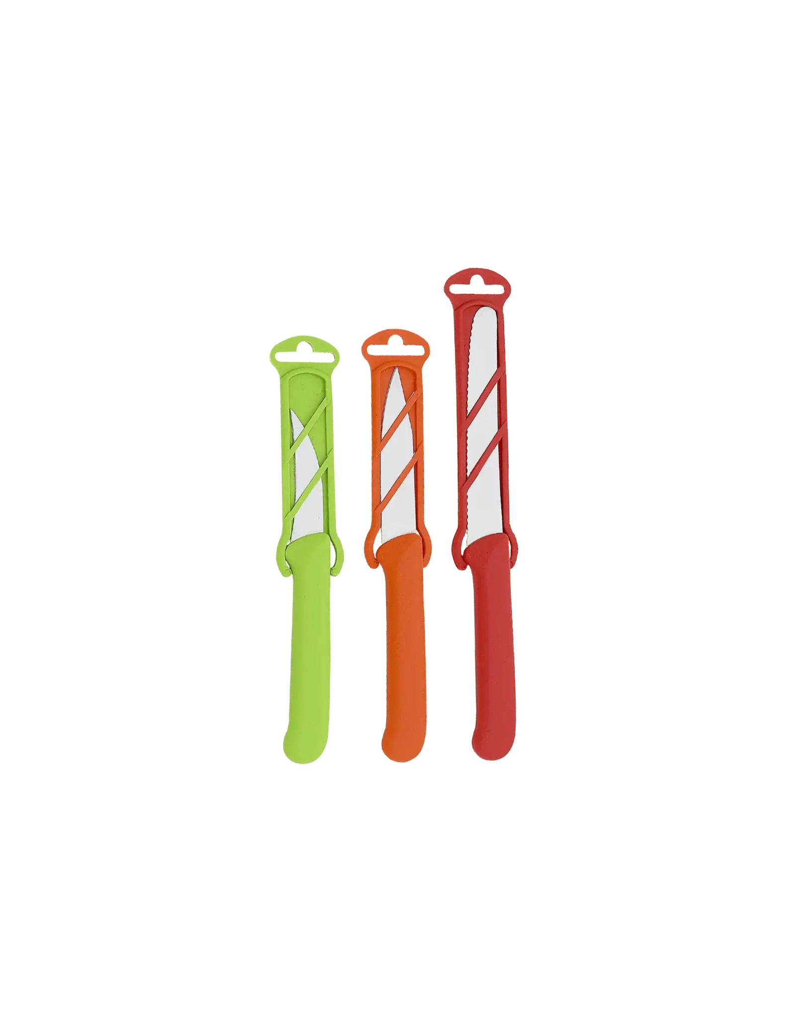 Messermeister Petite Messer Parer Trio Set with Matching Sheaths