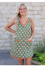 Uncle Frank Uncle Frank Flowering Waves Dress