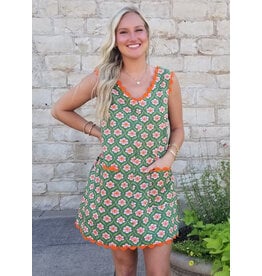 Uncle Frank Uncle Frank Flowering Waves Dress