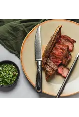 Messermeister Avanta Damascus Fine Edge Steak Knife Set 4 Piece