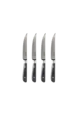 Messermeister Avanta Damascus Fine Edge Steak Knife Set 4 Piece