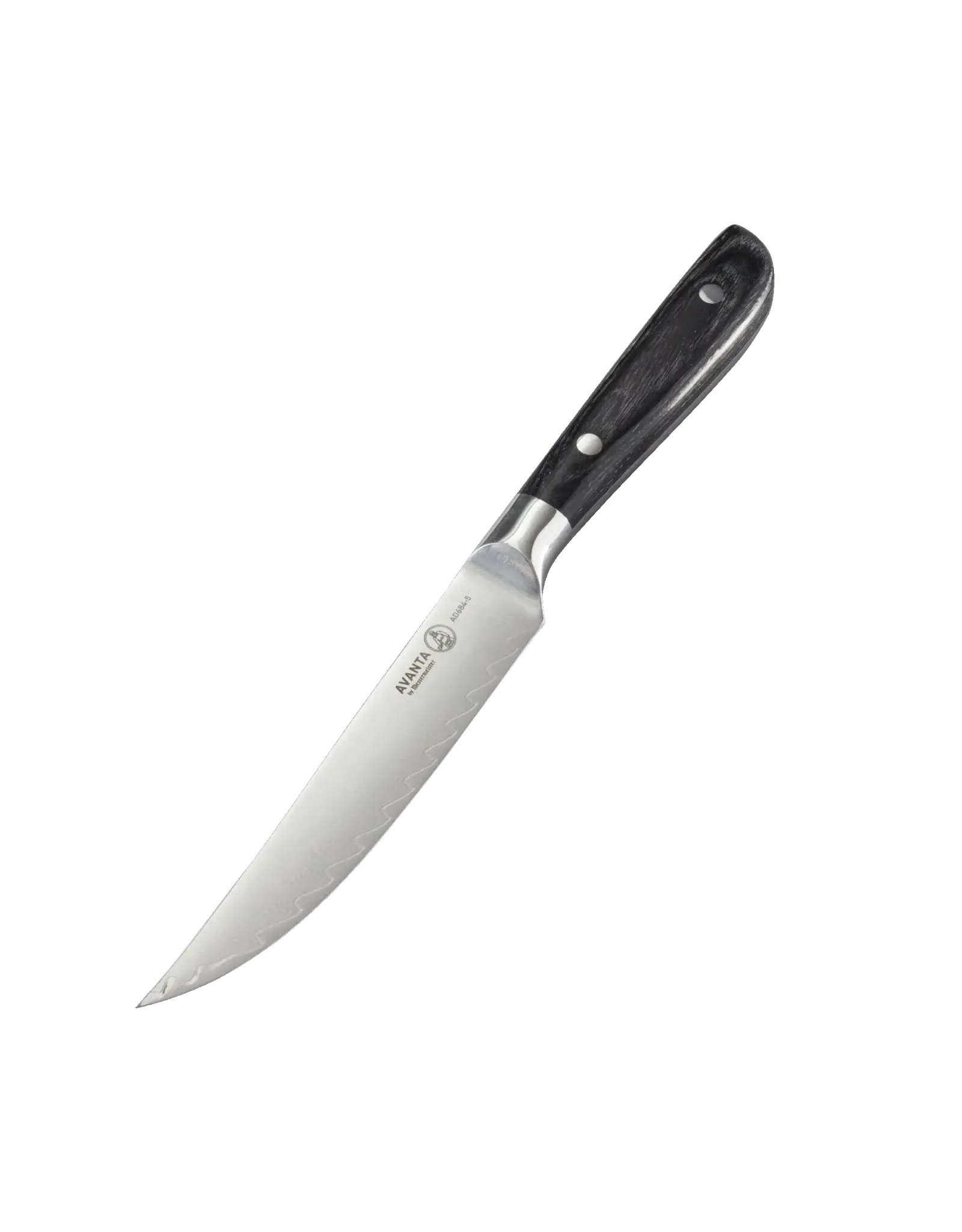 Messermeister Avanta Damascus Fine Edge Steak Knife Set 4 Piece