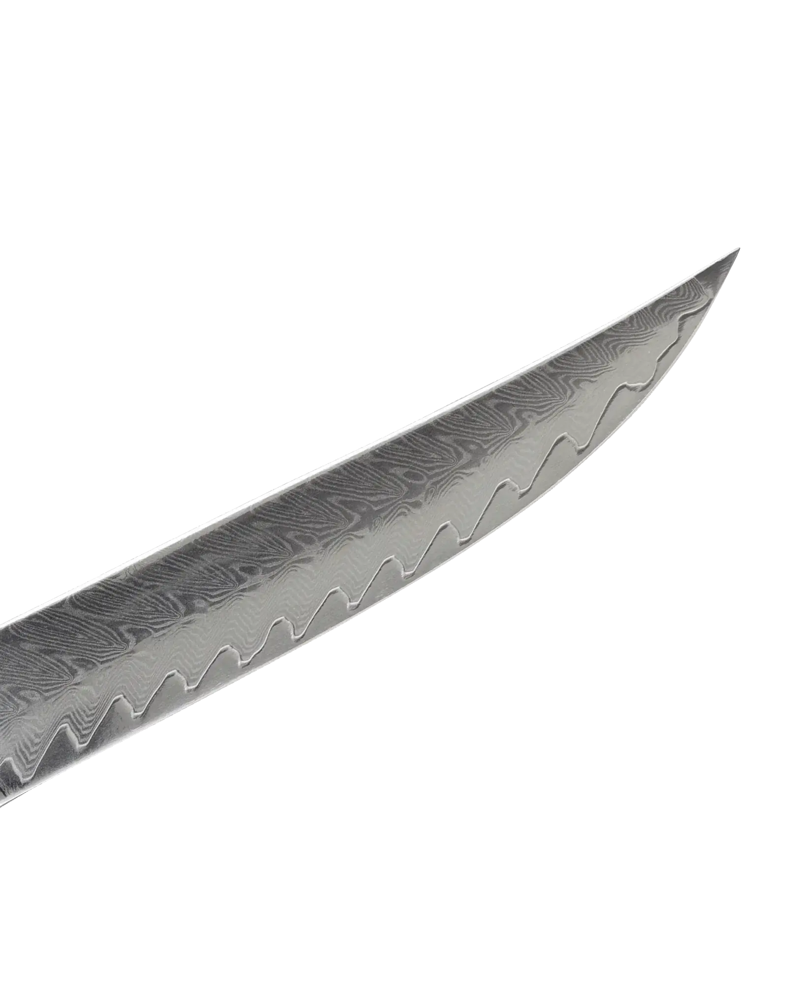 Messermeister Avanta Damascus Fine Edge Steak Knife Set 4 Piece