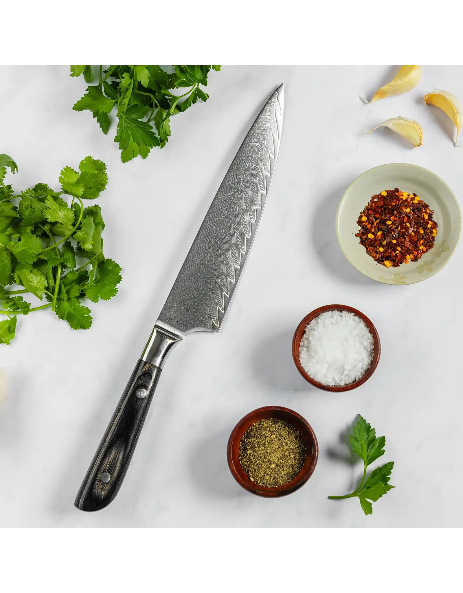 Messermeister Avanta Damascus Starter Set - 3 Piece