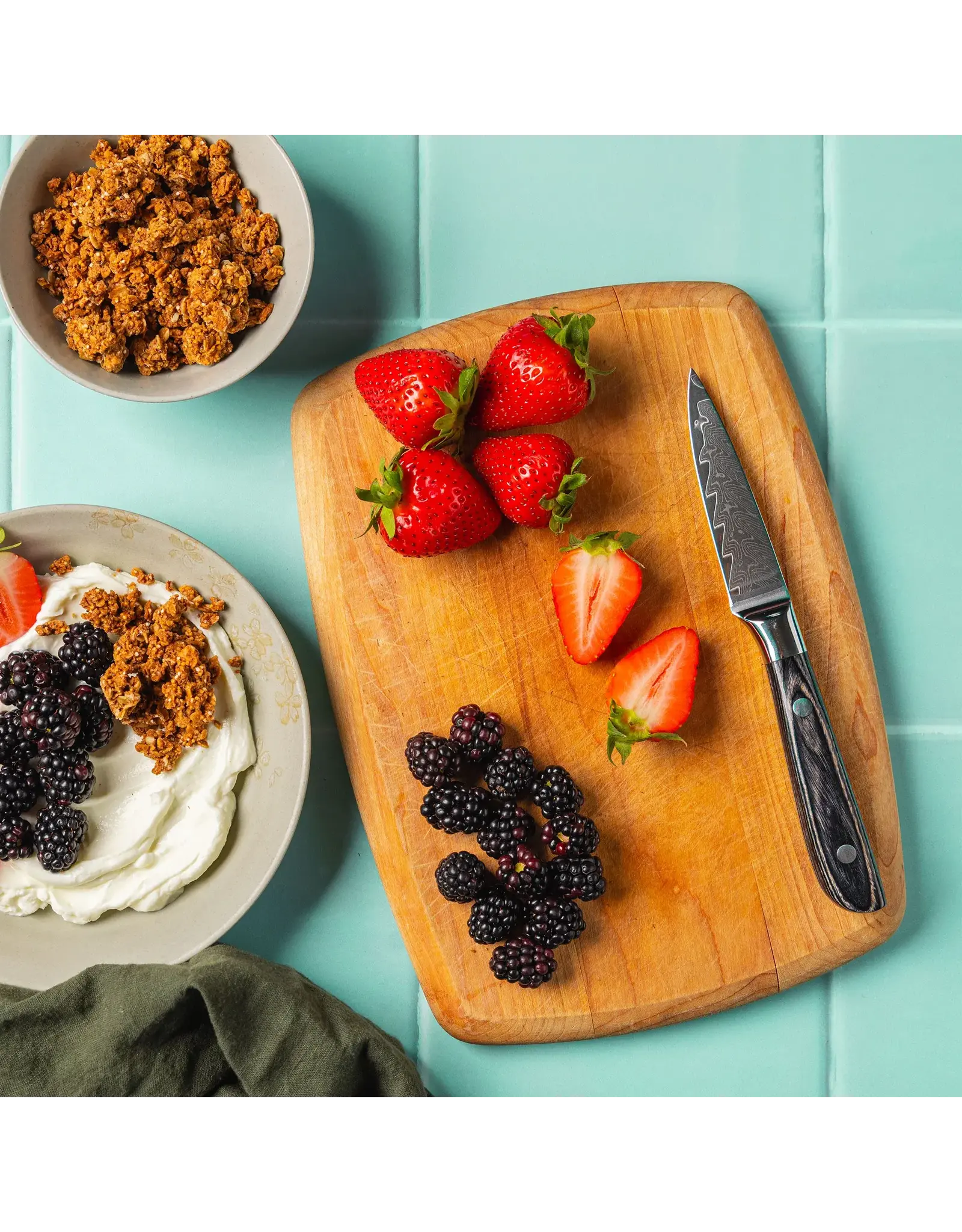 Messermeister Avanta Damascus Starter Set - 3 Piece