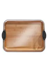 Farberware  Make and Take Cutting Board - Single Compartment  11" x14" Farberware  Make and Take Cutting Board - Single Compartment  11" x14"