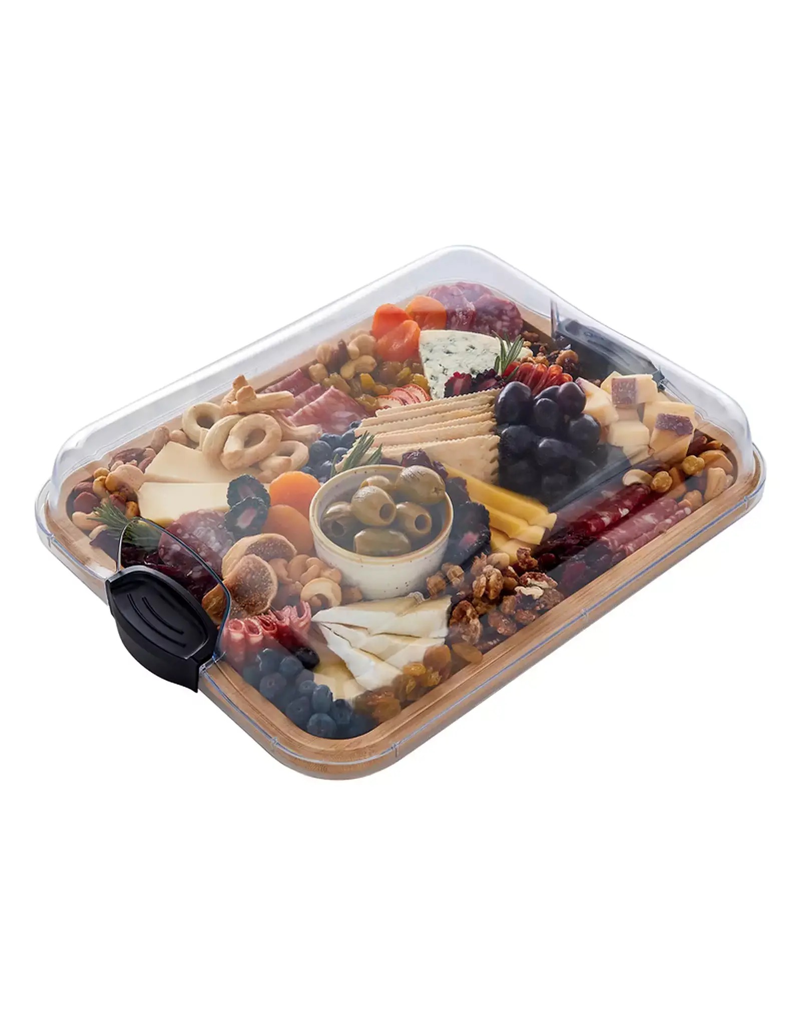 Farberware  Make and Take Cutting Board - Single Compartment  11" x14"