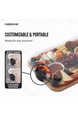 Farberware  Make and Take Cutting Board - Single Compartment  11" x14" Farberware  Make and Take Cutting Board - Single Compartment  11" x14"