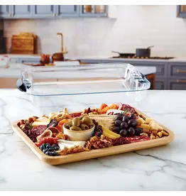 Farberware  Make and Take Cutting Board - Single Compartment  11" x14"