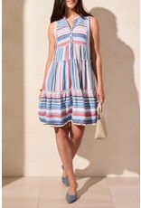 Tribal Tribal Sleeveless Tiered Dress Tribal Tribal Sleeveless Tiered Dress