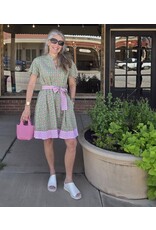 Ivy Jane Uncle Frank Kantha Stitched Dress