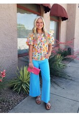 Alessia Floral Print Top
