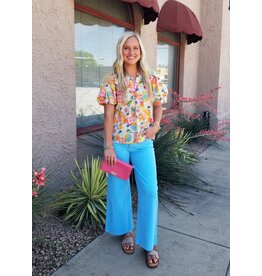 Alessia Floral Print Top