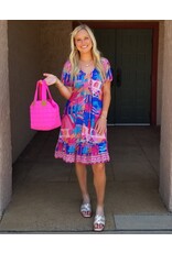 Rowanna Shirred Dress