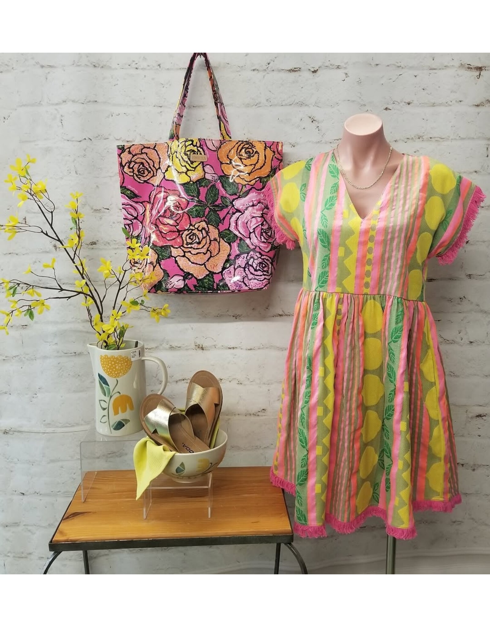 Uncle Frank Uncle Frank Lemon Squeeze Dress