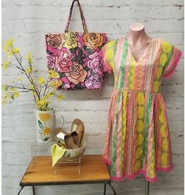 Uncle Frank Uncle Frank Lemon Squeeze Dress