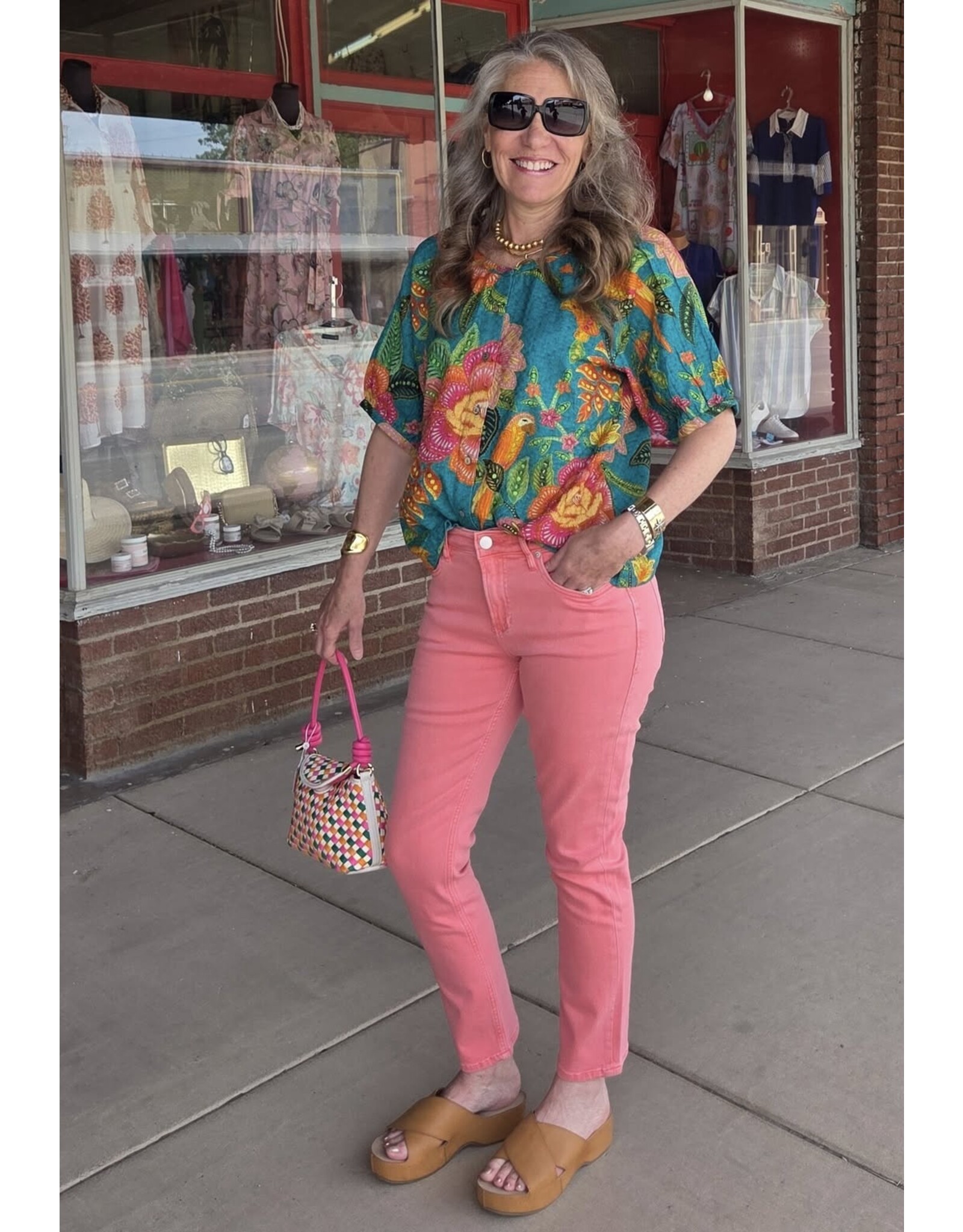 Ivy Jane Ivy Jane Birds In Paradise Top