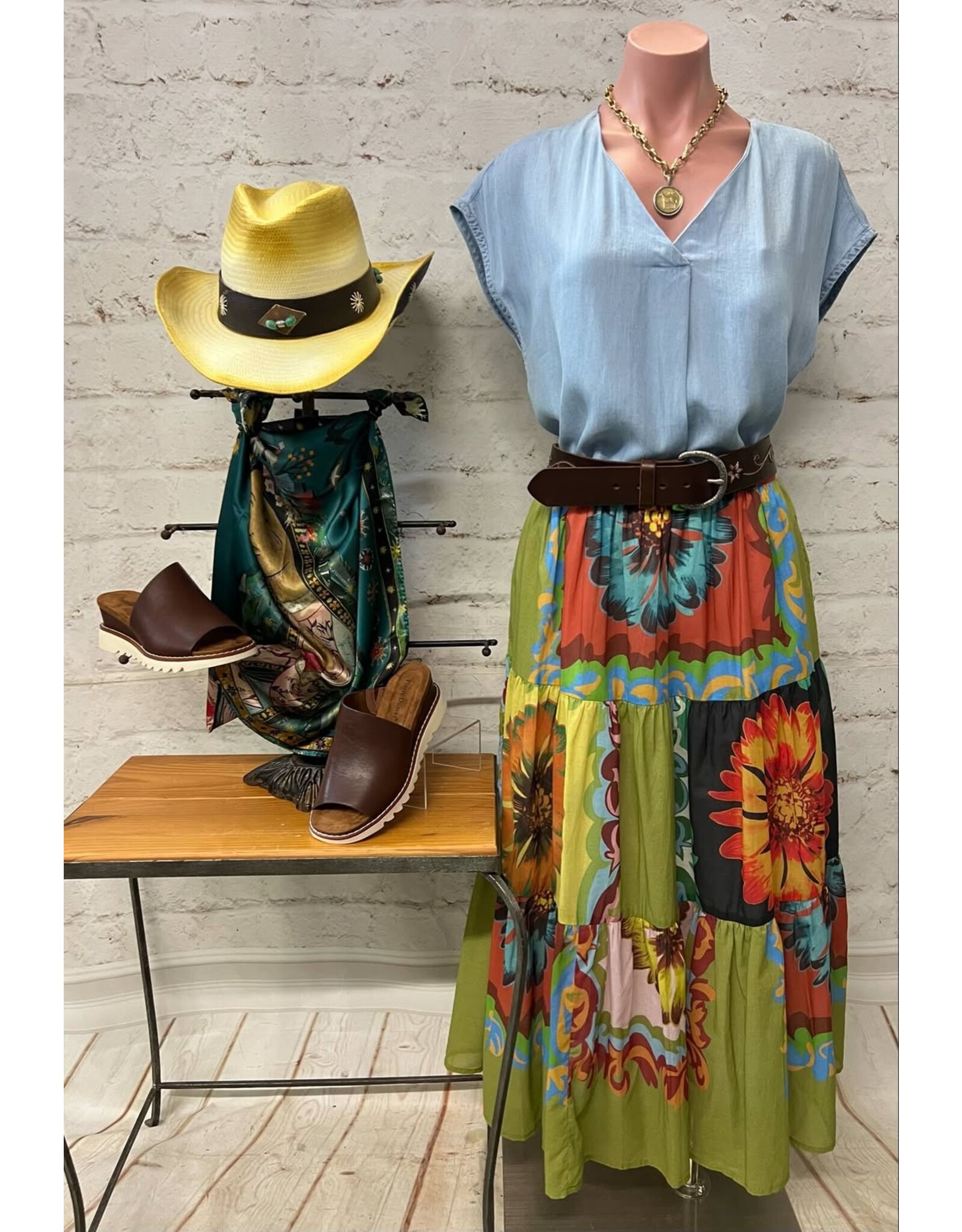 Dizzy Lizzie Woodstock Skirt