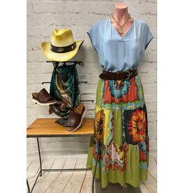Dizzy Lizzie Woodstock Skirt