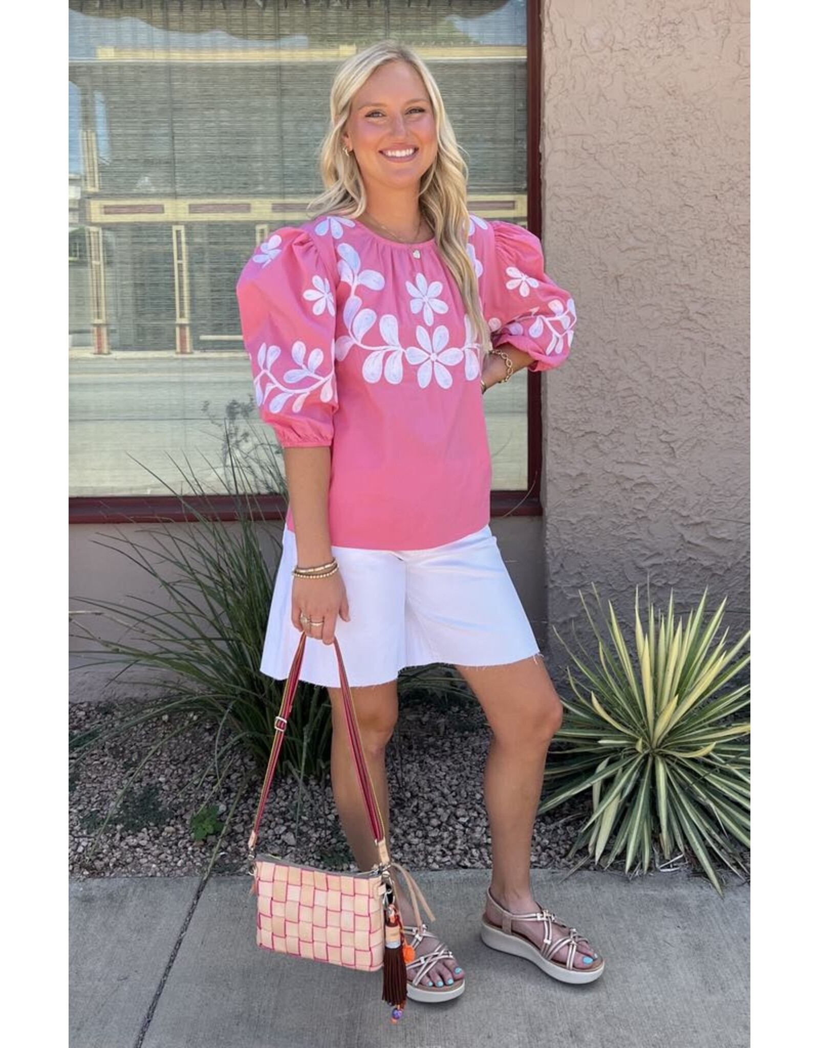 Ivy Jane Ivy Jane About Town Top