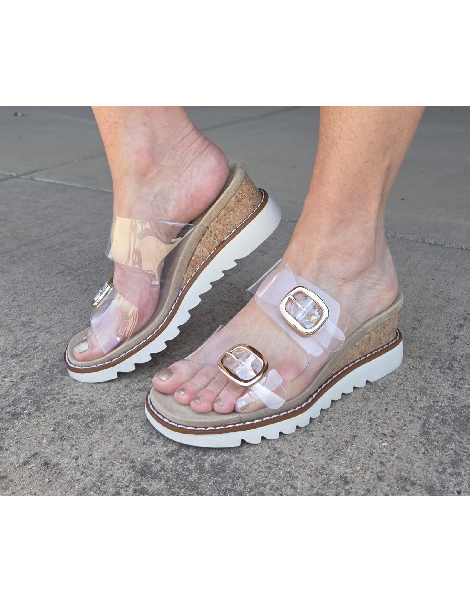 Pierre Dumas Expand-2 Wedge Lucite Mylar