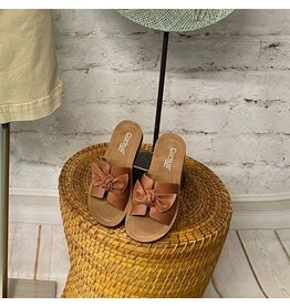 Corkys Rock The Bowt Sandal Cognac