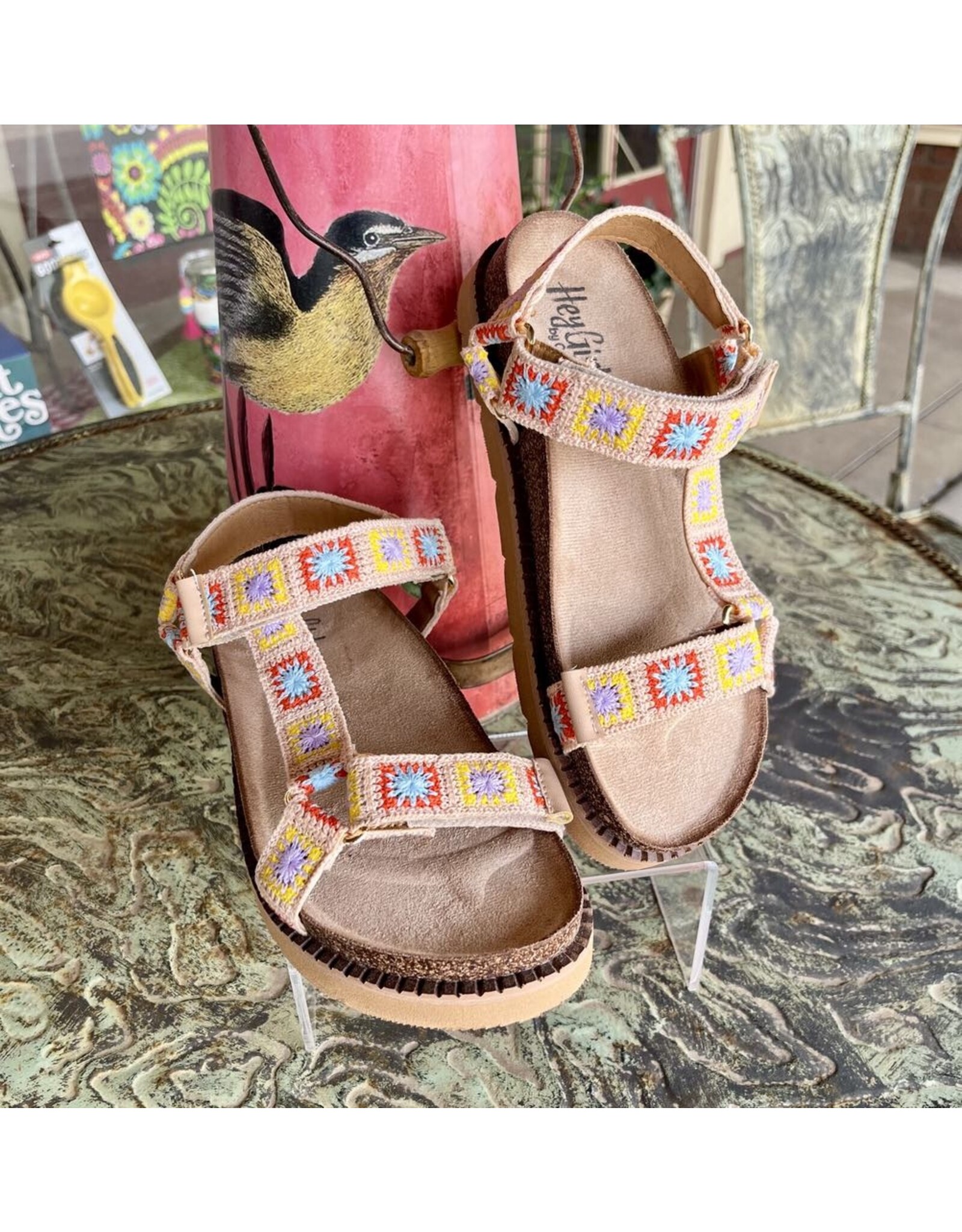 Corkys Corkys Are You Serious Sandal Natural