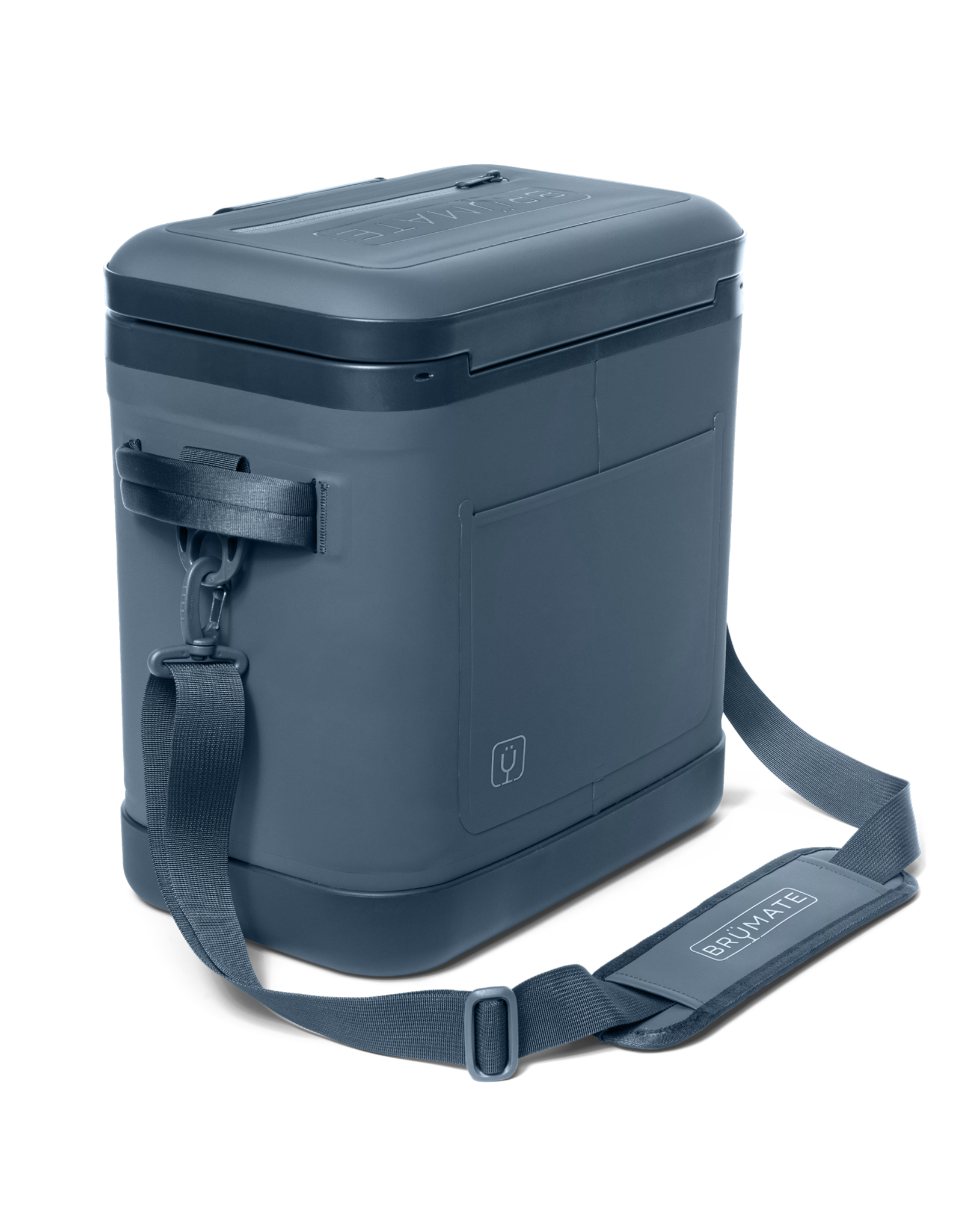 Brumate Brumate MagPack 18-Can Shoulder Sling Soft Cooler - Nightfall Blue