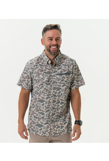 Burlebo Burlebo Performance Outdoor Shirt- Classic Deer Camo
