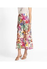 Johnny Was Johnny Was Linen Seamed Skirt - Evalon