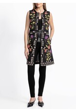 Johnny Was Johnny Was Linen Vest - Calista